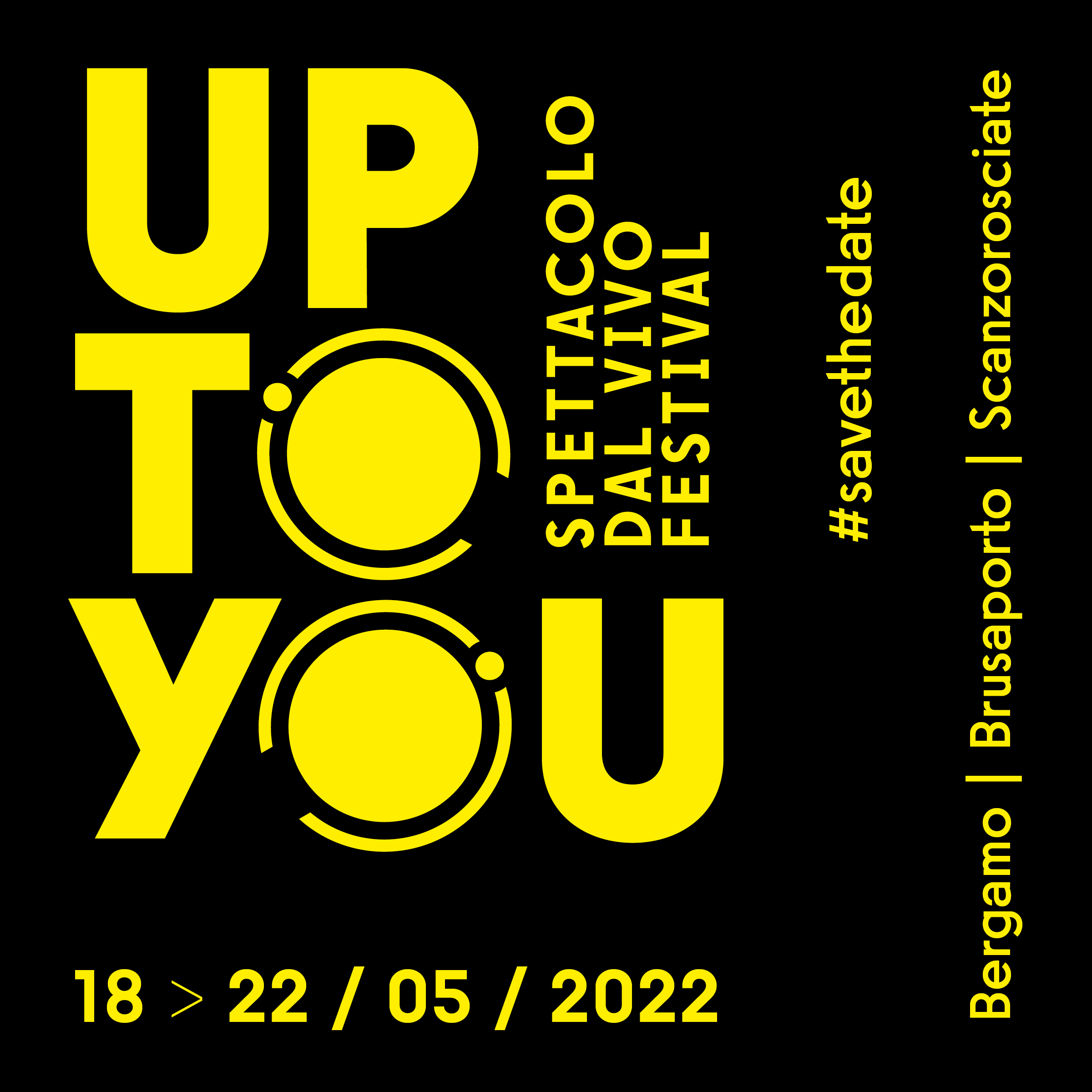 Immagine che raffigura Up To You // Il teatro conta