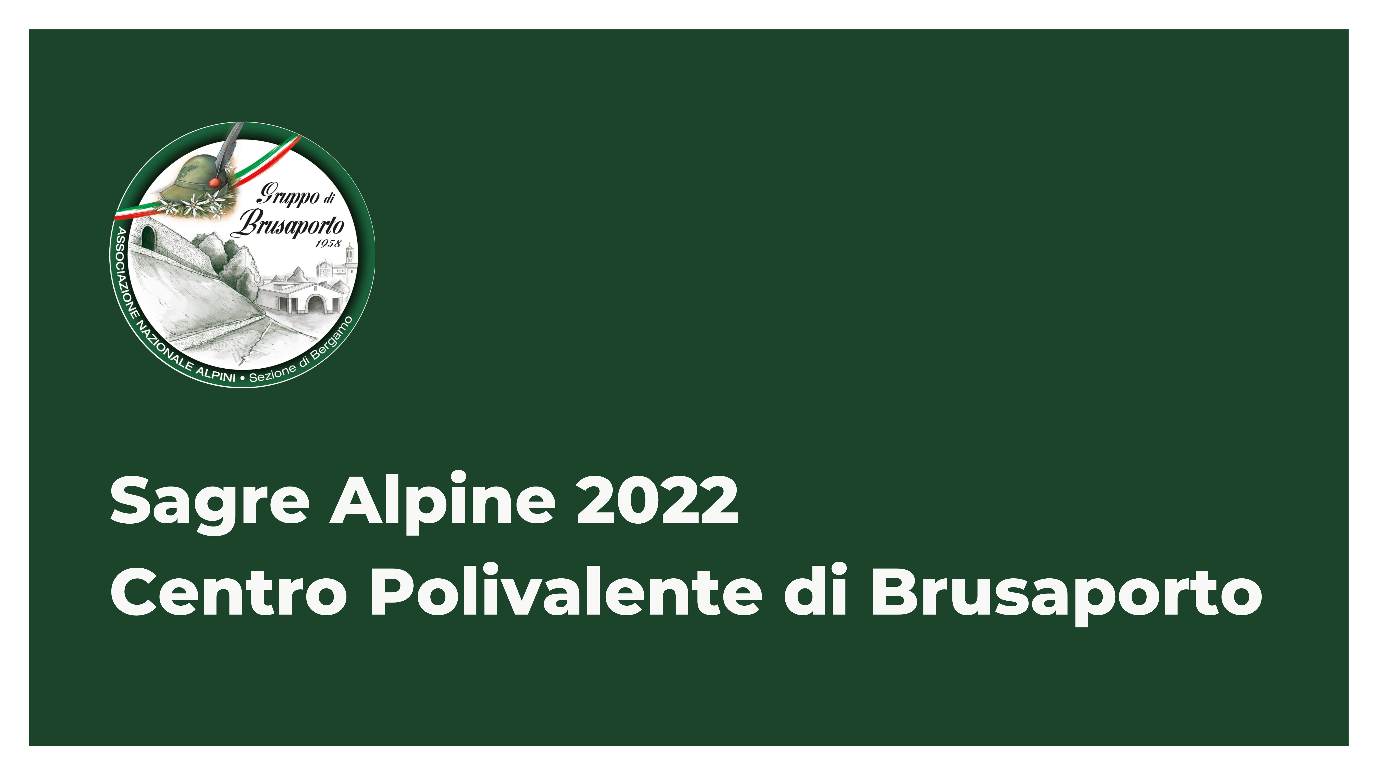 Immagine che raffigura Sagre Alpine 2022