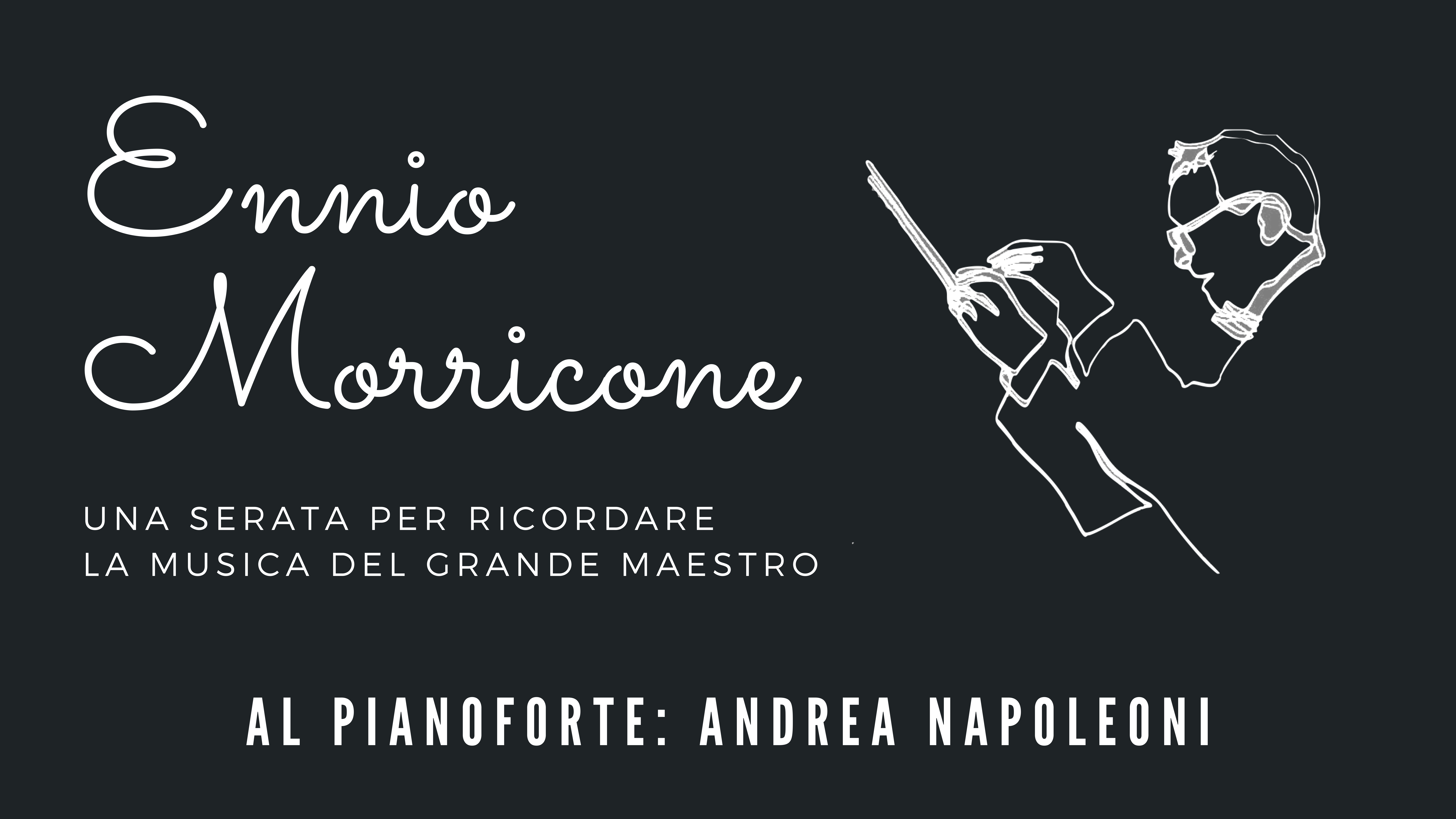 Immagine che raffigura Serata musicale - Ennio Morricone