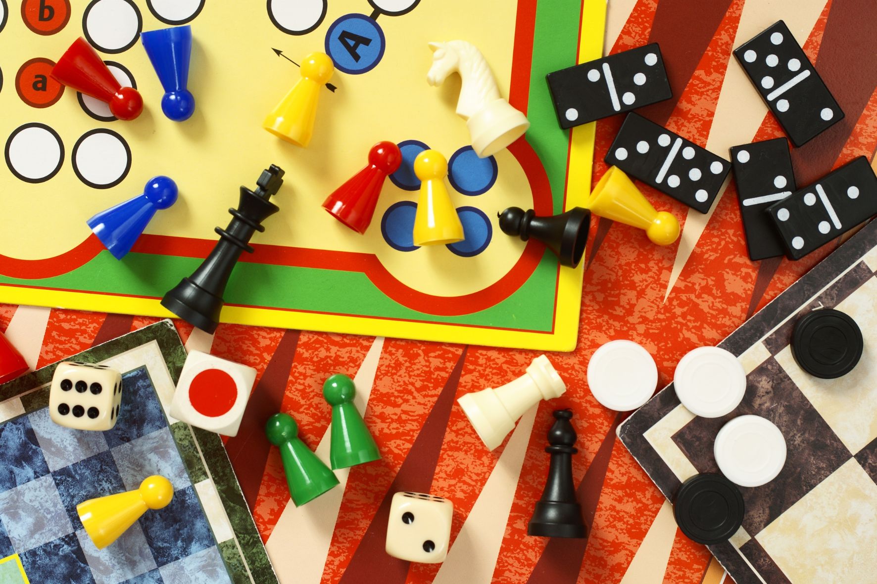 Immagine che raffigura Laboratorio di giochi da tavolo per 11-14 anni