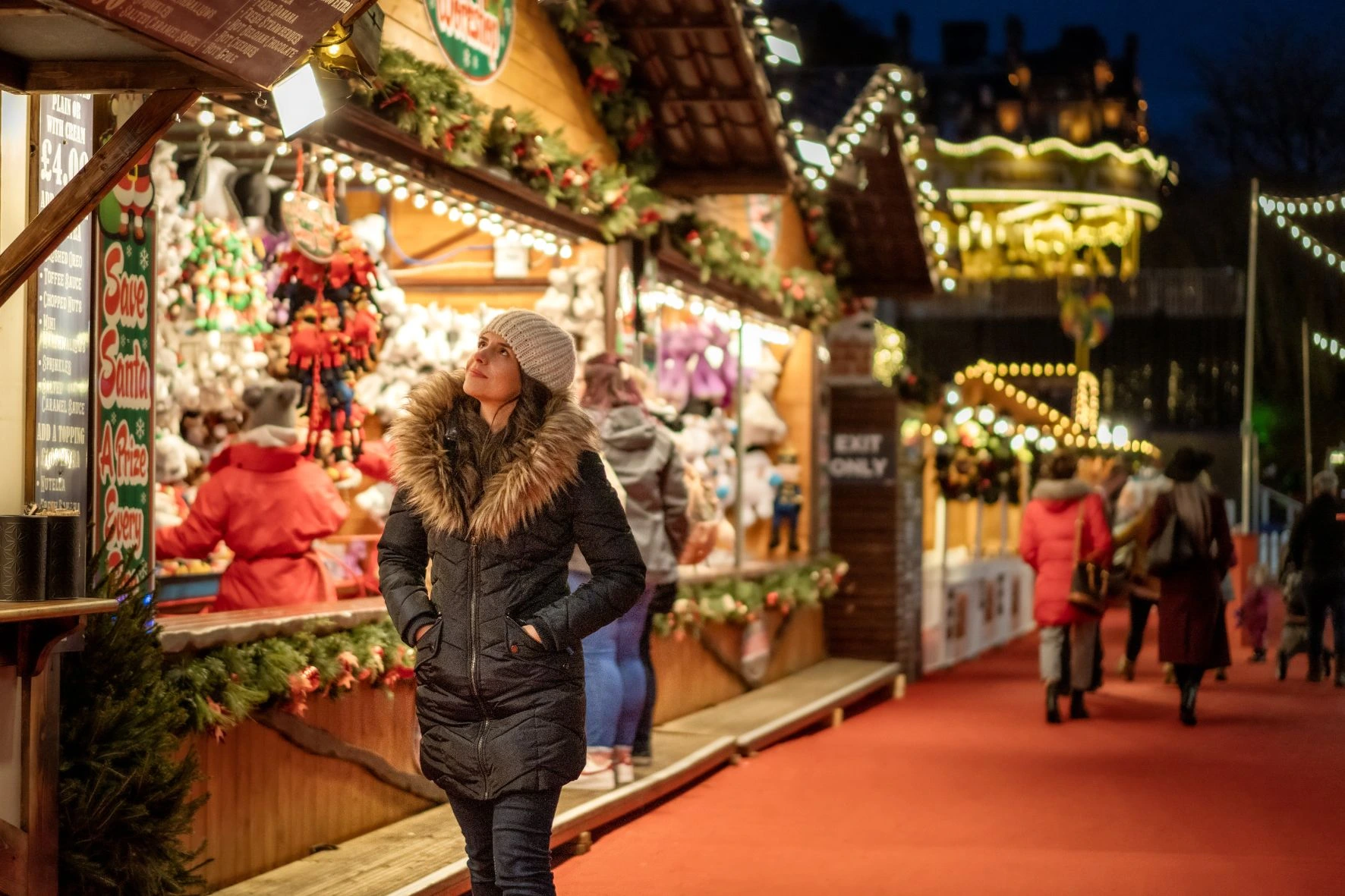 Immagine che raffigura Aperte le candidature per partecipare ai Mercati di Natale 2024
