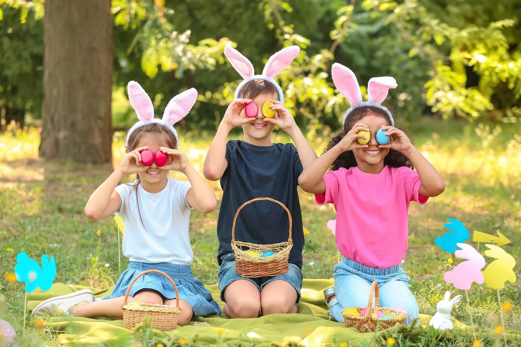 Il Sindaco Roberto Rossi e l'Amministrazione Comunale di Brusaporto augurano buona Pasqua!