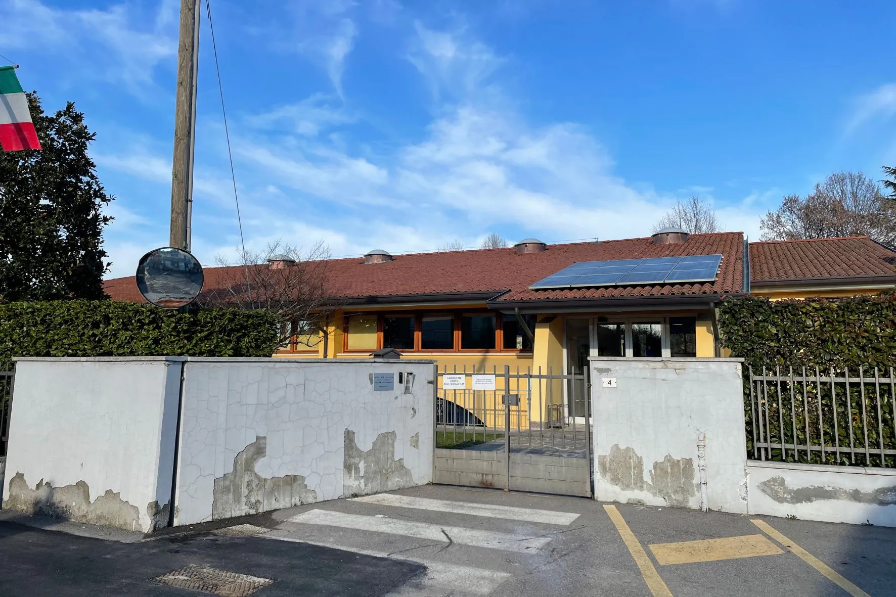 La Scuola dell'infanzia parrocchiale di Brusaporto 