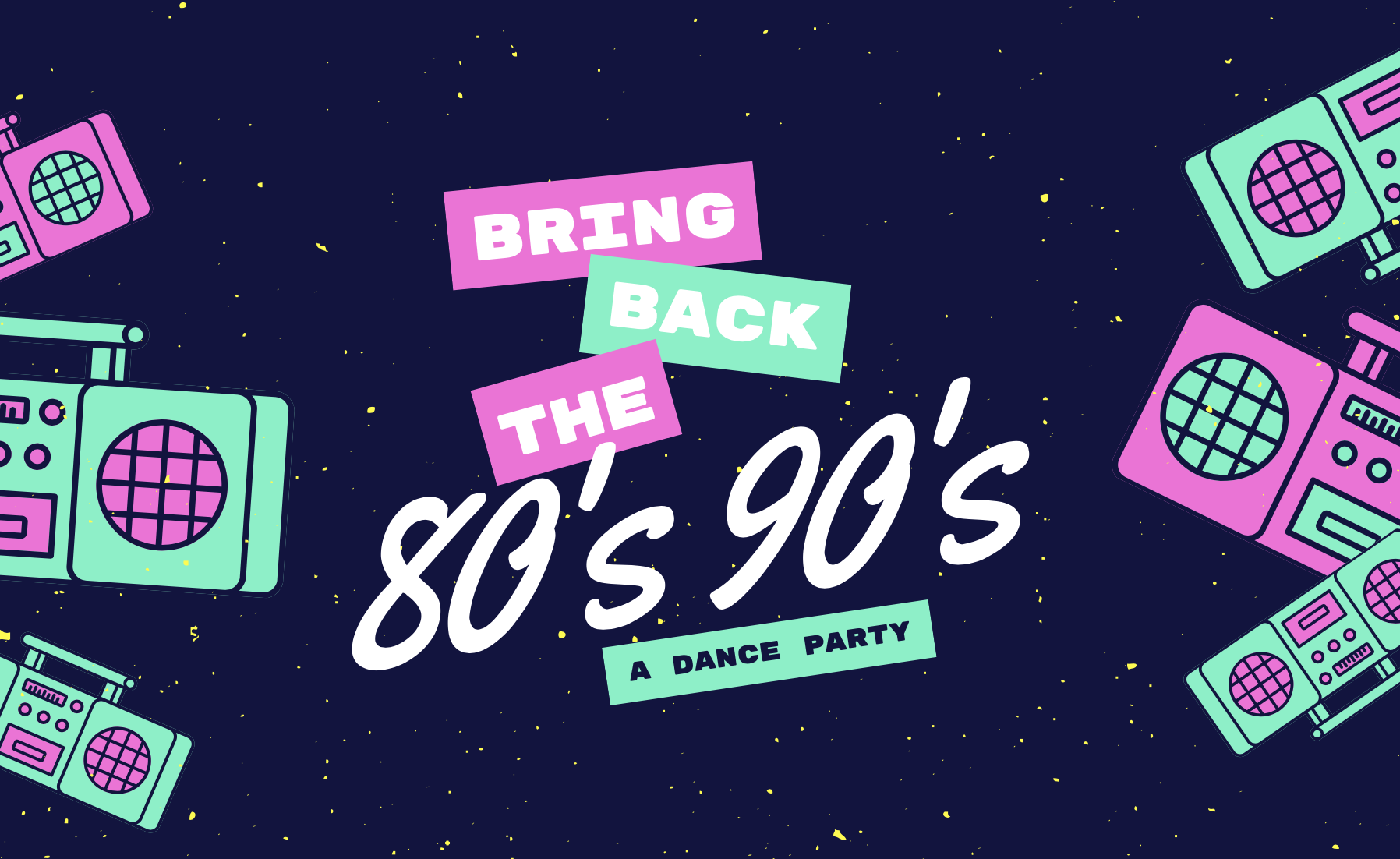 Immagine che raffigura Serata dance anni '80 e '90