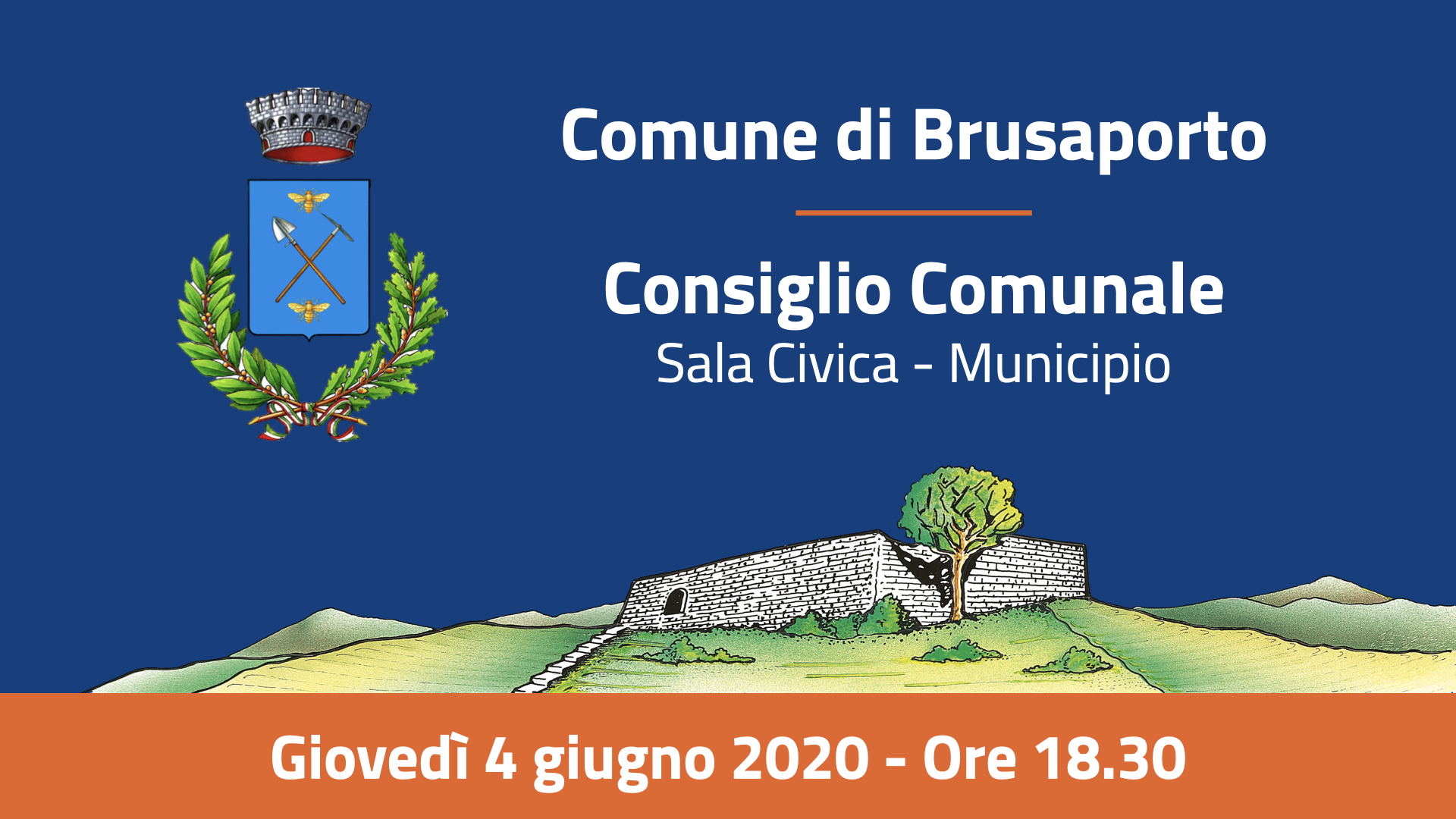 Immagine che raffigura Convocazione del Consiglio Comunale