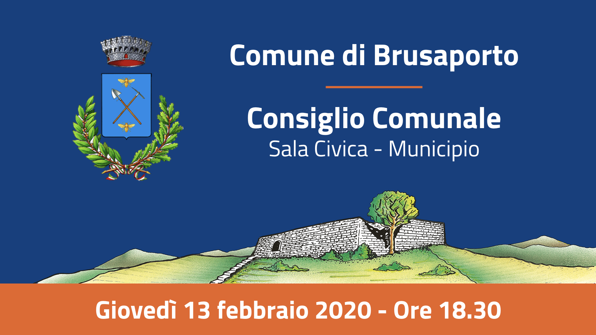 Immagine che raffigura Convocazione del Consiglio Comunale