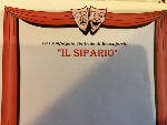 logo associazione : Compagnia teatrale Il Sipario