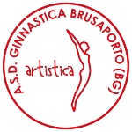logo associazione : ASD Ginnastica Brusaporto